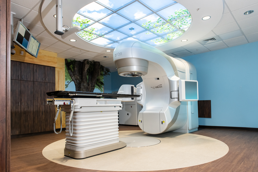 Radiation Therapy Treatment Room