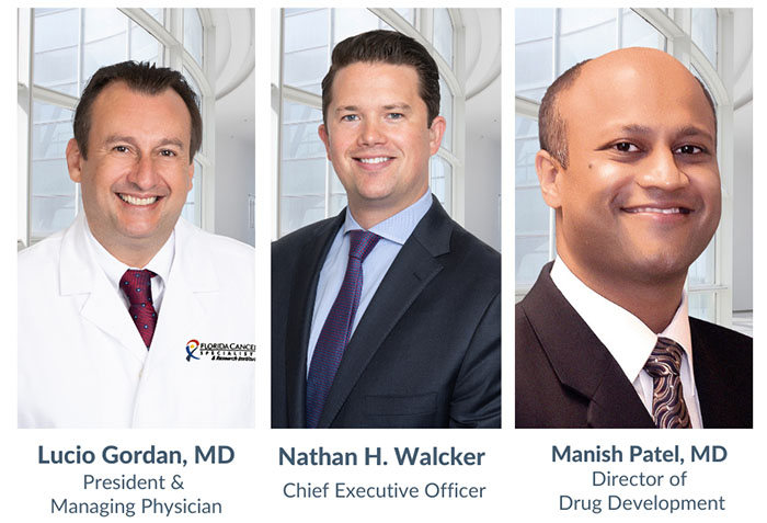 Lucio Gordan, MD - Nathan H. Walcker, CEO - Manish Patel, MD