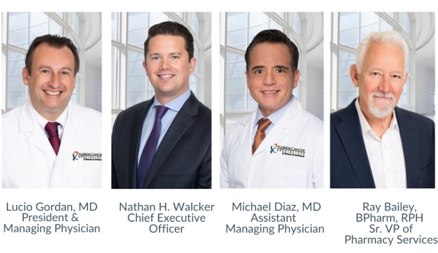 Lucio Gordan MD - Nathan Walcker CEO - Michael Diaz MD - Ray Bailey BPharm RPH