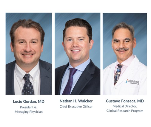 Lucio Gordan MD - Nathan Walcker CEO - Gustavo Fonseca MD