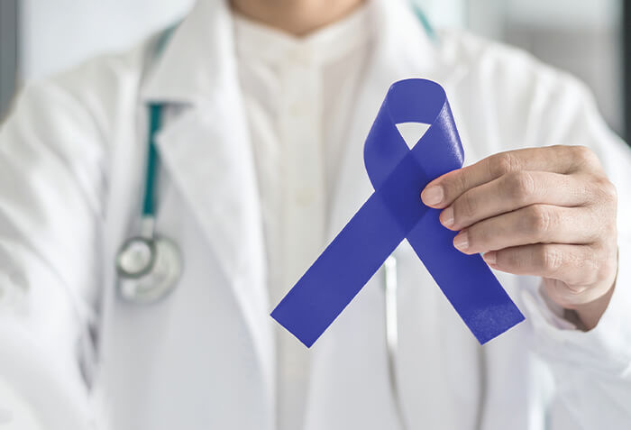 colon cancer ribbon