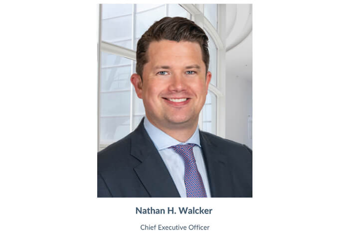 Nathan Walcker CEO