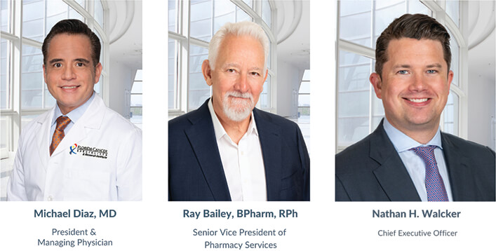 Michael Diaz MD - Ray Bailey BPharm RPh - Nathan Walcker CEO