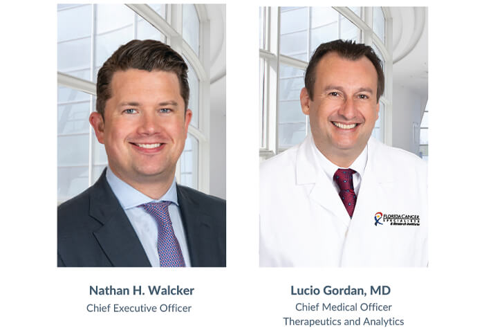 Nathan Walcker CEO - Lucio Gordan MD