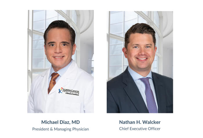 Michael Diaz MD and Nathan Walcker