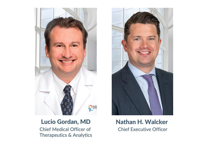Dr. Lucio Gordan and Nathan H. Walcker