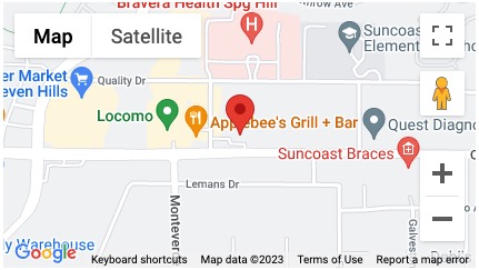 County Line Road Mini Map