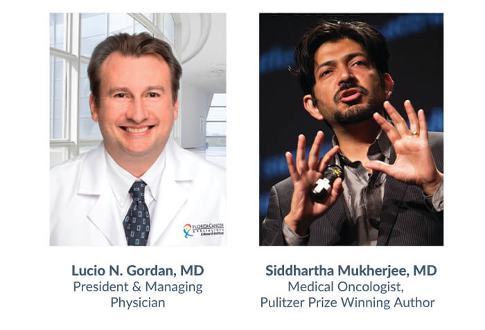 Lucio Gordan MD and Siddhartha Mukherjee MD
