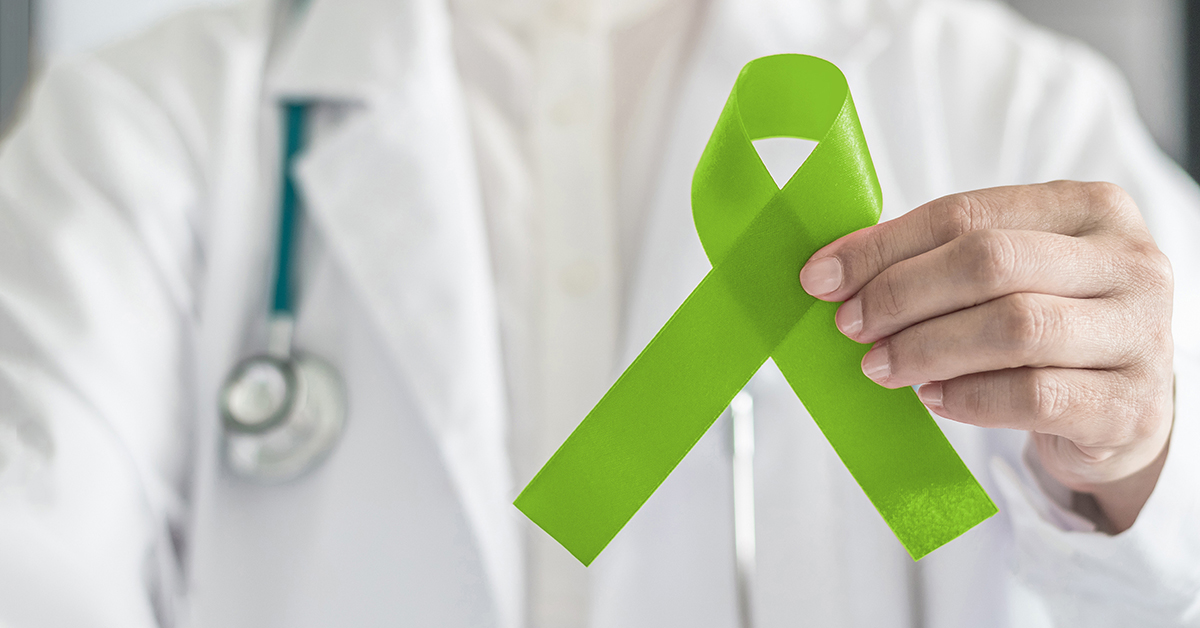 Lymphoma Awareness Ribbon