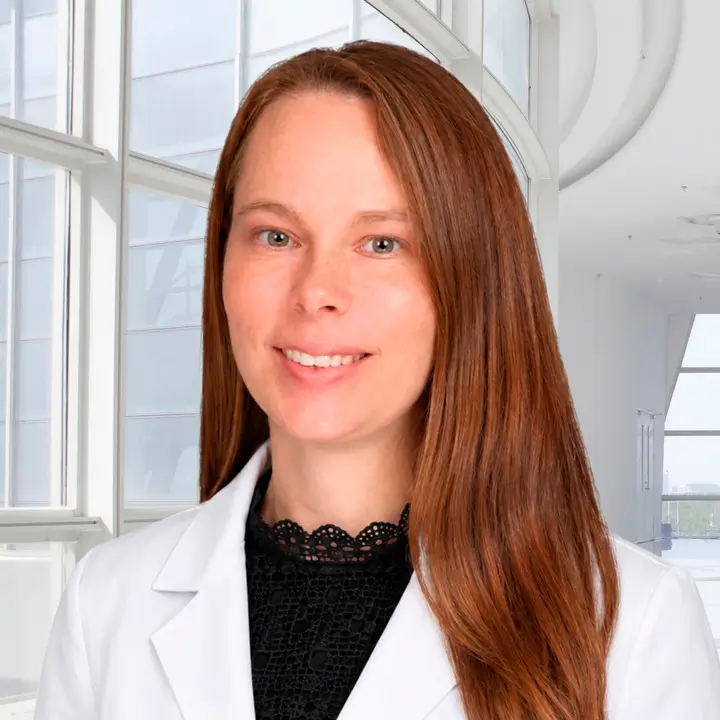 Dr. Elizabeth Blowers, MD, PhD, medical oncologist and hematologist at Florida Cancer Specialists in Martin County, Florida