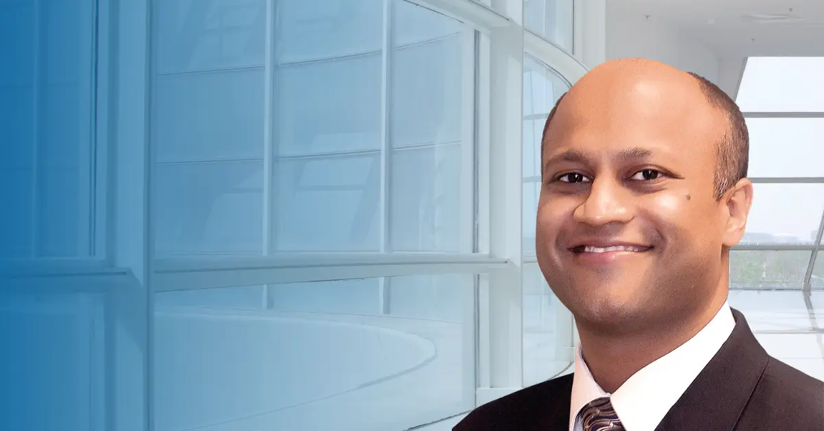 Manish Patel, MD is the oral presenter of an abstract for cutting-edge treatment for prostate cancer.