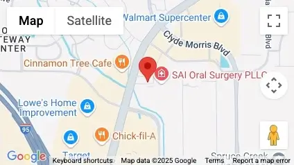 Port Orange Mini Map