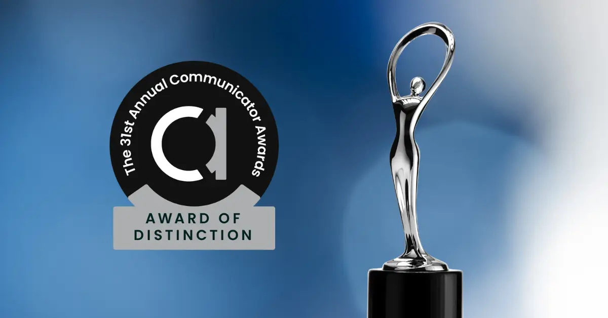 The FCS 2024 Annual Report has received an Award of Distinction in the Annual Communicator Awards.