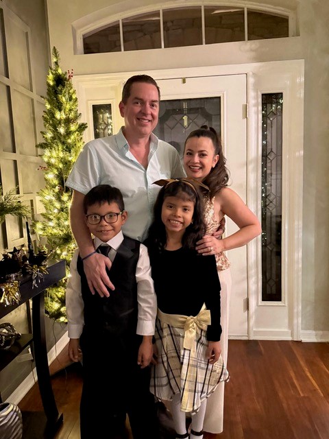 Vanessa Diveglia and Family