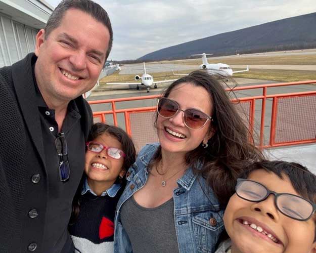 Vanessa Diveglia and Family