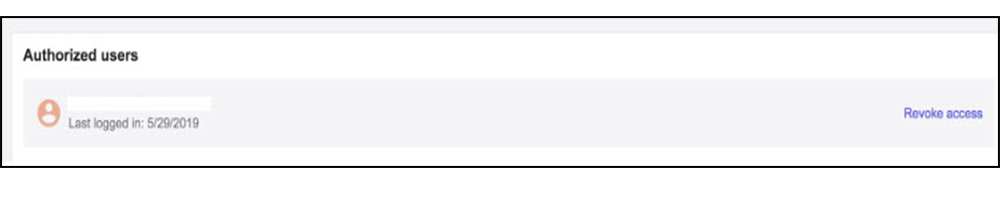 Carespace User Guide - Revoke Access