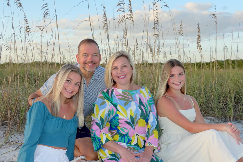 John Sodeika and Family