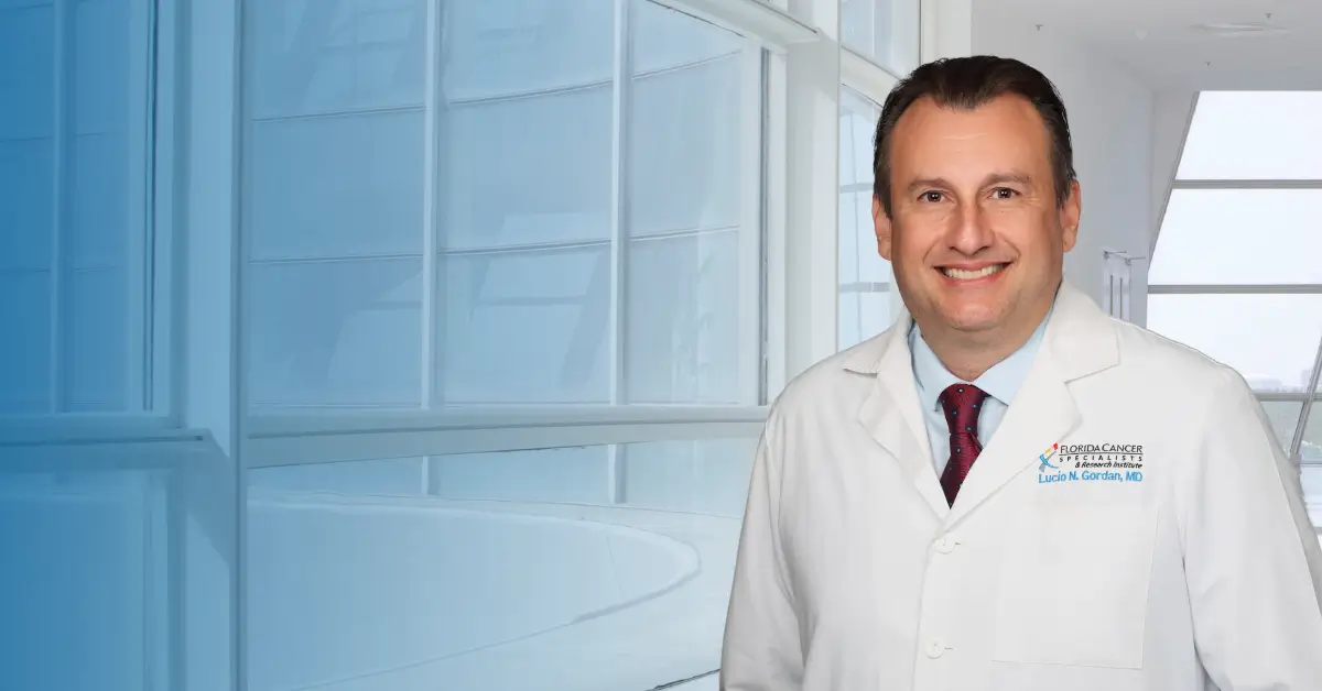 FCS President & Managing Physician Lucio N. Gordan, MD uncovers gaps in CAR T-Cell therapy access at Mayo Clinic 34th Annual Review.