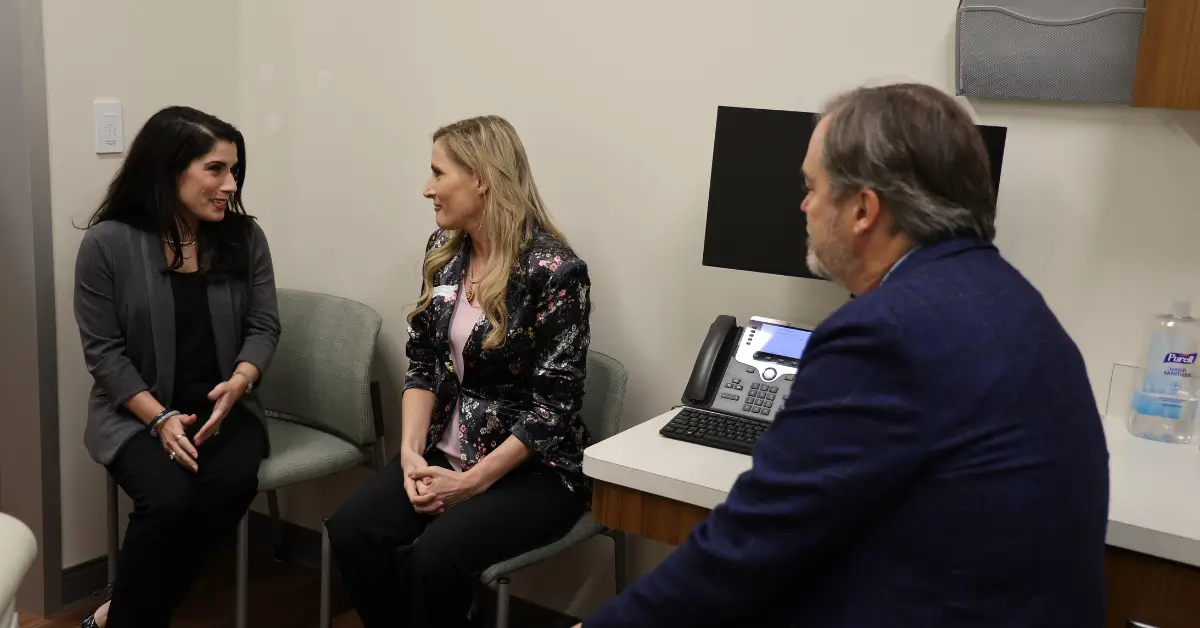 Rep Laurel Lee Dr. Richard McDonough Jacqueline Ambrose Sit in My Chair 2025