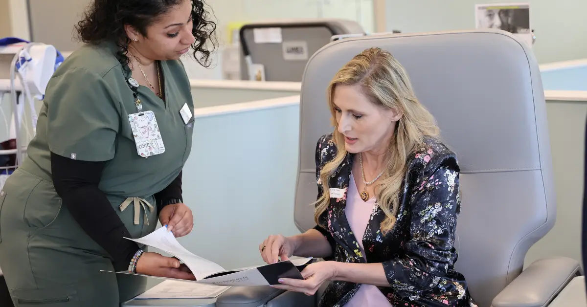 Rep Laurel Lee speaks with APRN Sit in My Chair 2025