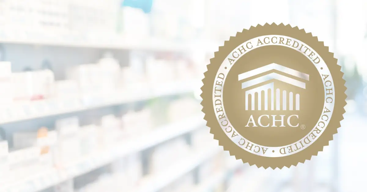 Rx To Go achieves ACHC re-accreditation for pharmacy with distinction in oncology.