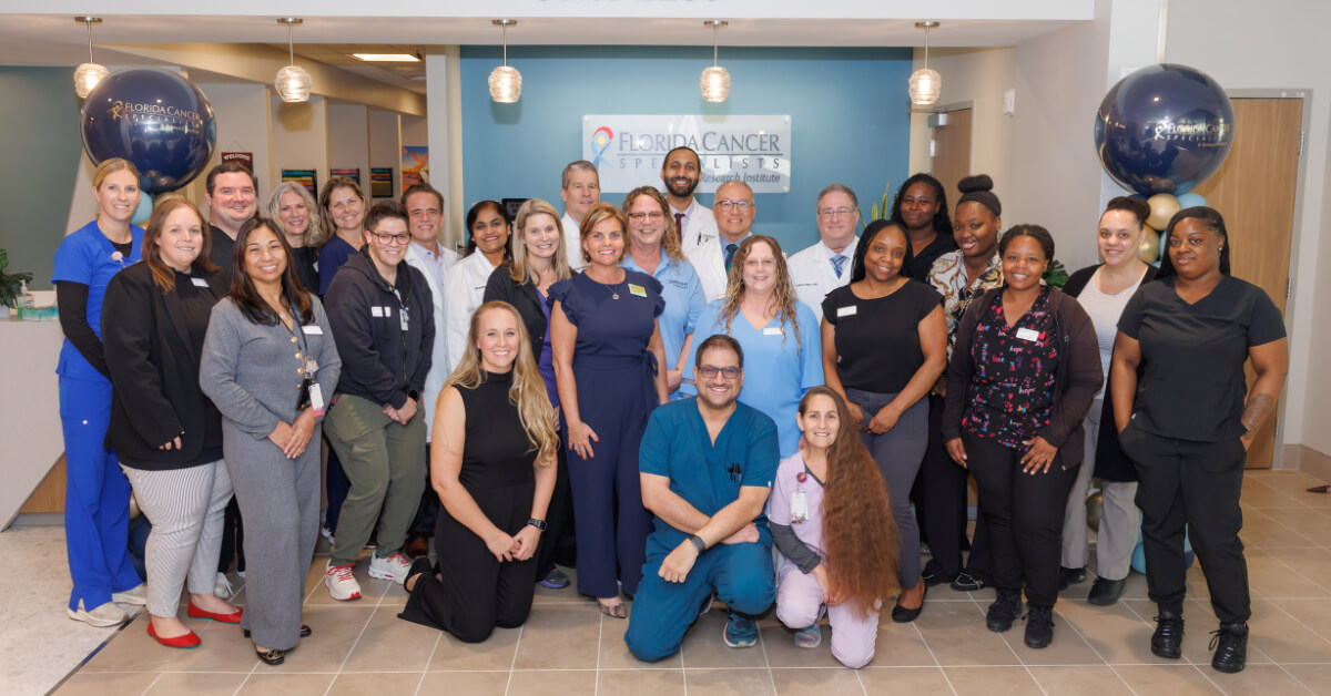 Florida Cancer Specialists & Research Institute Celebrates Opening of New St. Petersburg Bayfront Location at Orlando Health Institute Square.