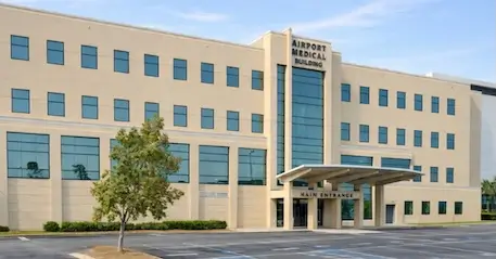 Woodlands Specialty Physicians Airport Medical Park location in Pensacola, Florida