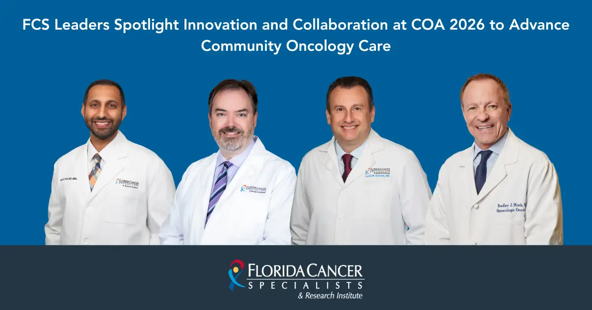 FCS Leaders Spotlight Innovation and Collaboration at COA 2026 to Advance Community Oncology Care