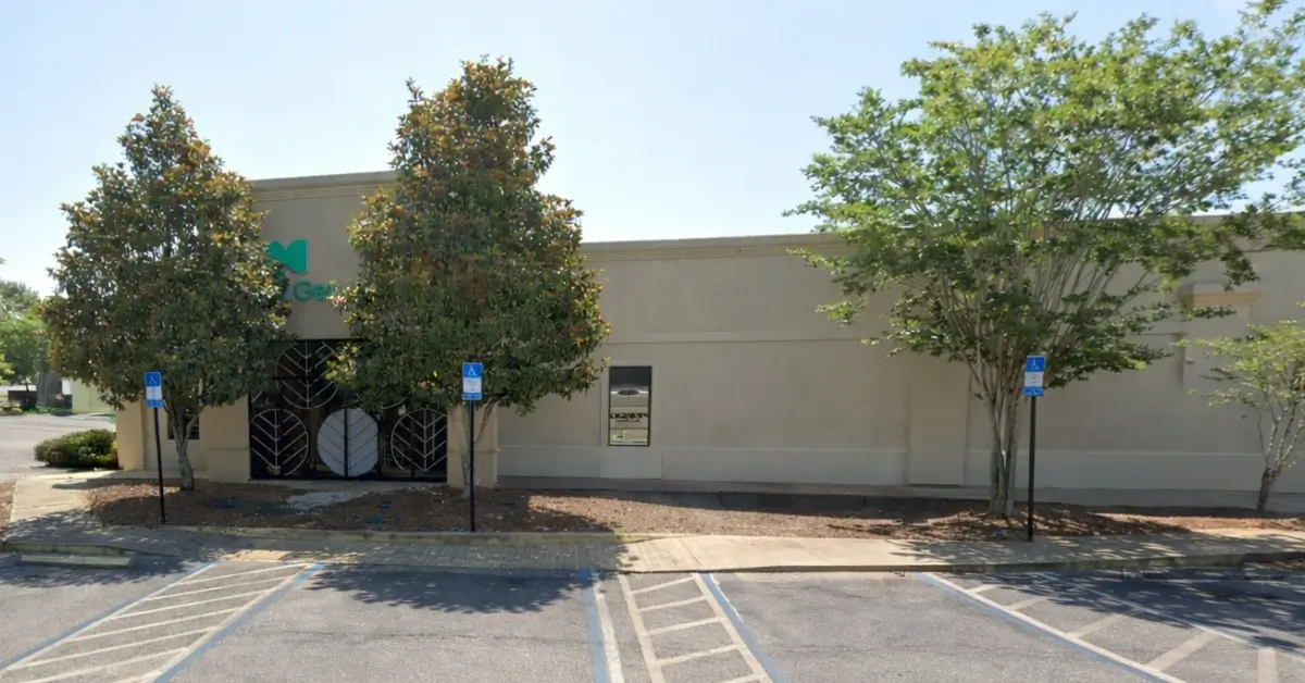 Crestview Florida Cancer Specialists Office Exterior