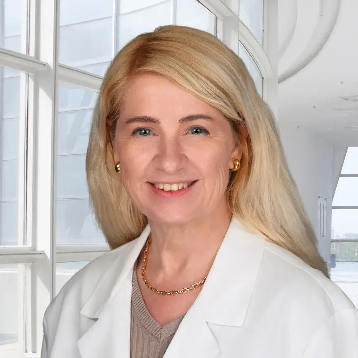 Dr. Elke K. Friedman, medical oncologist and hematologist at Florida Cancer Specialists & Research Institute