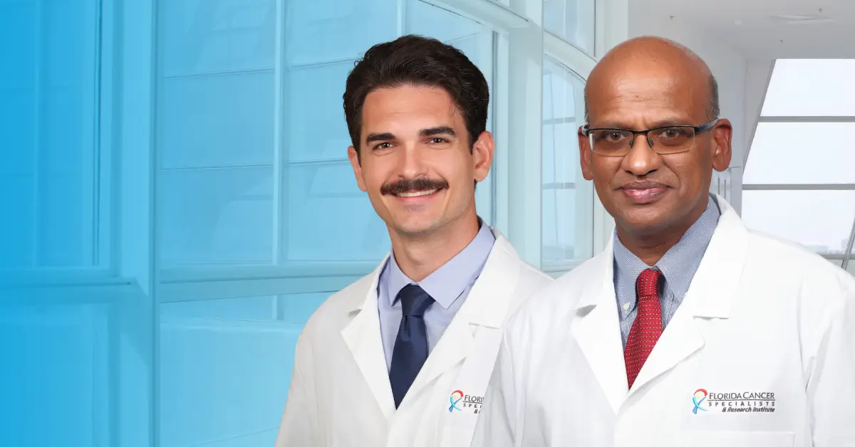 FCS welcomes hematologists and medical oncologists Sean Cohen, MD and Ravi Koti, MD, expanding access to expert cancer care in Marion County.