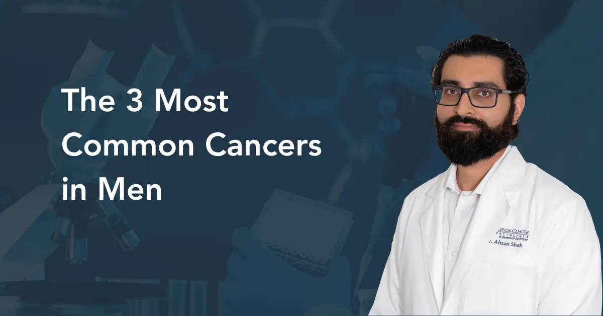 Dr. Ahsan Shah of Florida Cancer Specialists - 