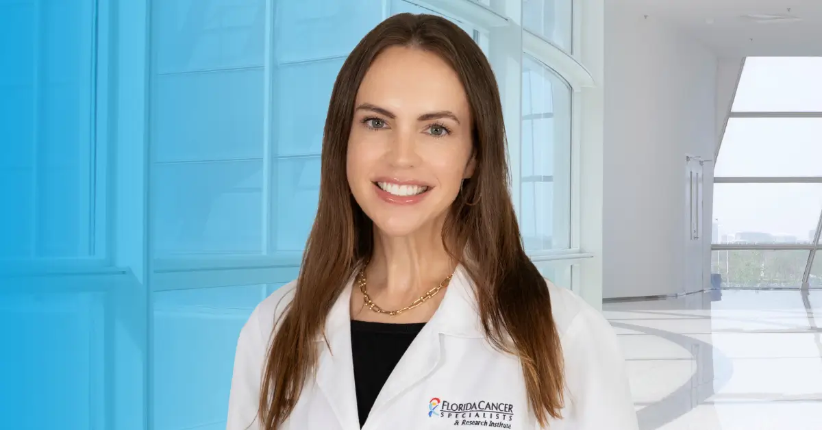 FCS welcomes Amanda Olson, MD, as Medical Director of Late-Phase Research, advancing innovative cancer research across Florida.