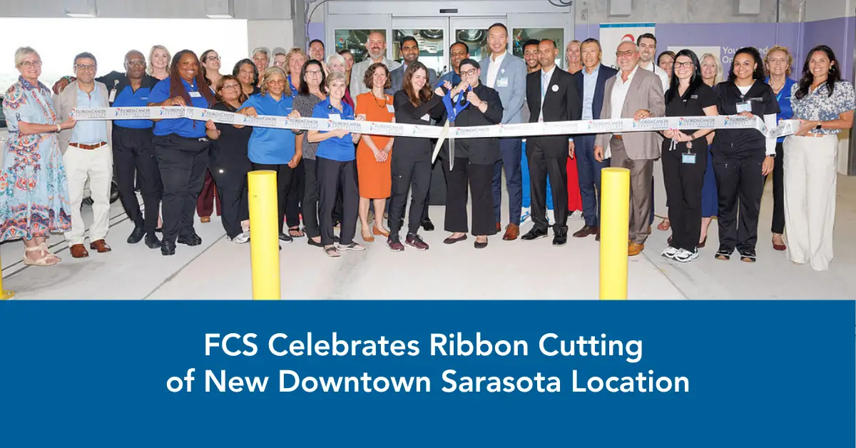 FCS celebrates ribbon cutting of new Downtown Sarasota Location