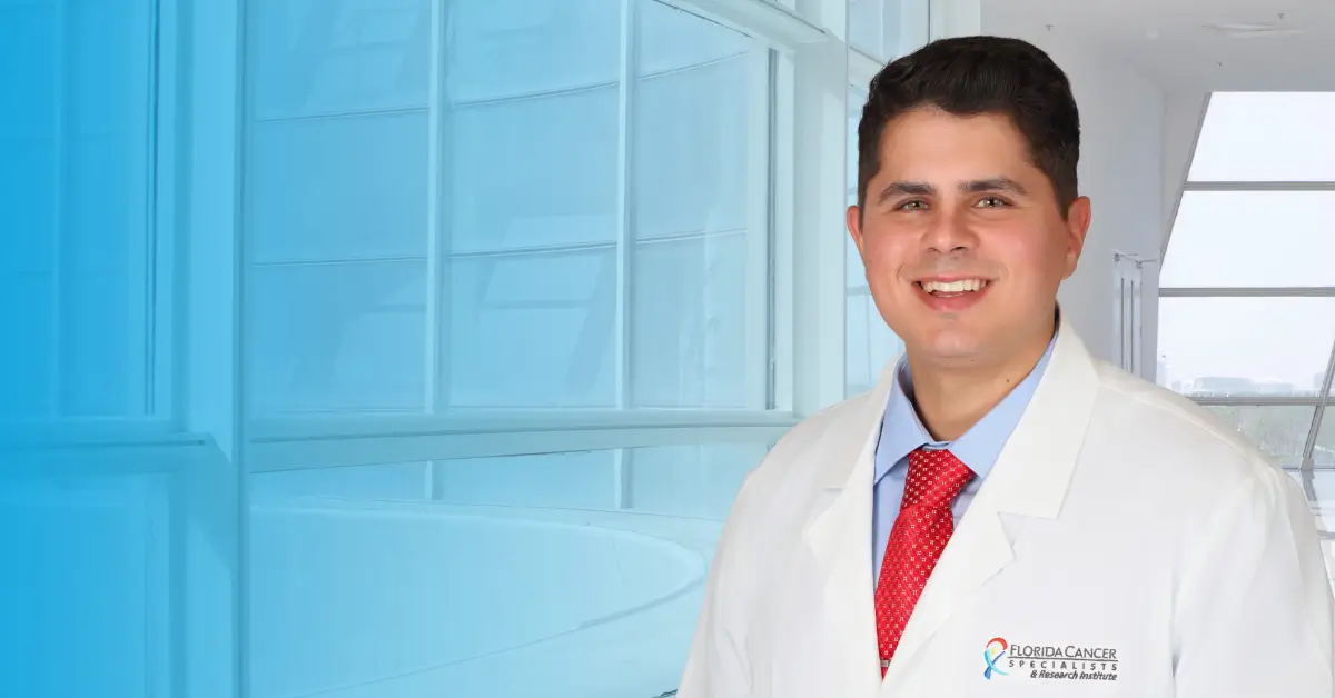 FCS welcomes Neel K. Gakhar, MD, expanding expert cancer and blood disorder care in Indian River County.