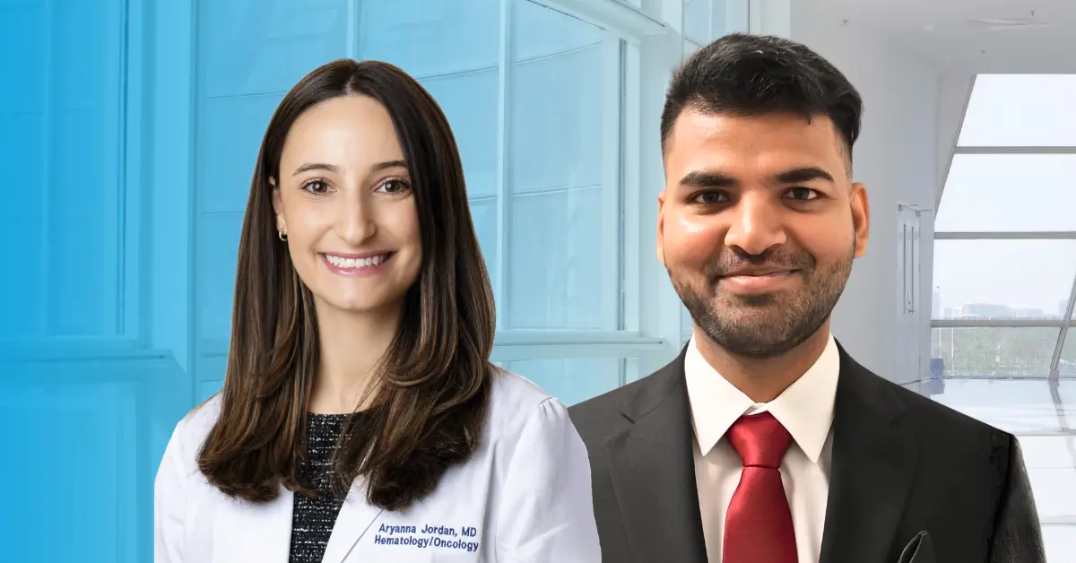 FCS welcomes Nagapratap Ganta, MD, and Aryanna Jordan, MD, expanding expert cancer care in Citrus and Pinellas counties.