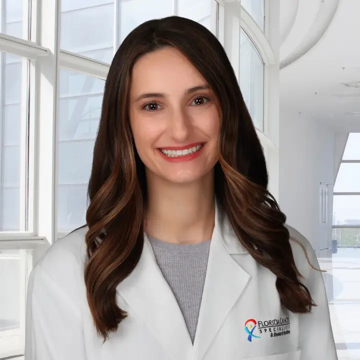 Dr. Aryanna Jordan, medical oncologist and hematologist with Florida Cancer Specialists & Research Institute in Pinellas County