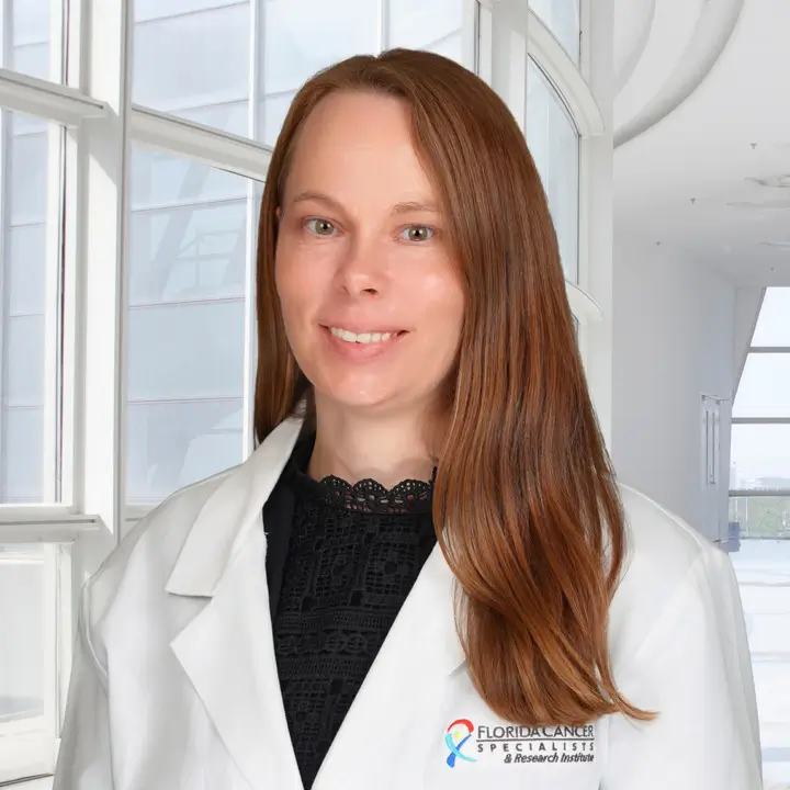 Dr. Elizabeth Blowers, MD, PhD, medical oncologist and hematologist at Florida Cancer Specialists in Martin County, Florida