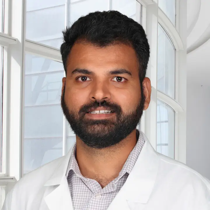 Dr. Nagapratap Ganta, MD, medical oncologist and hematologist at Florida Cancer Specialists in Citrus County, Florida