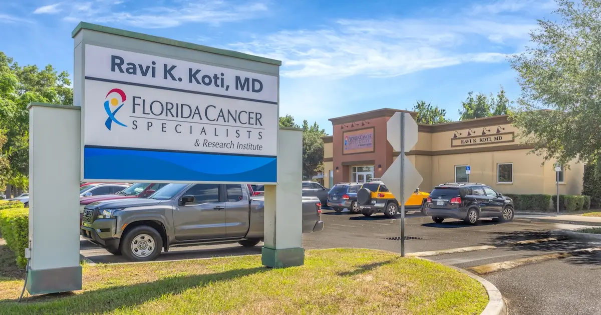 Florida Cancer Specialists & Research Institute in Ocala, Easy Street location