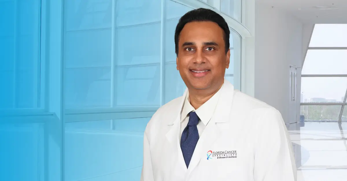 FCS welcomes radiation oncologist Shravan R. Kambam, MD, expanding personalized cancer care in Hernando County.