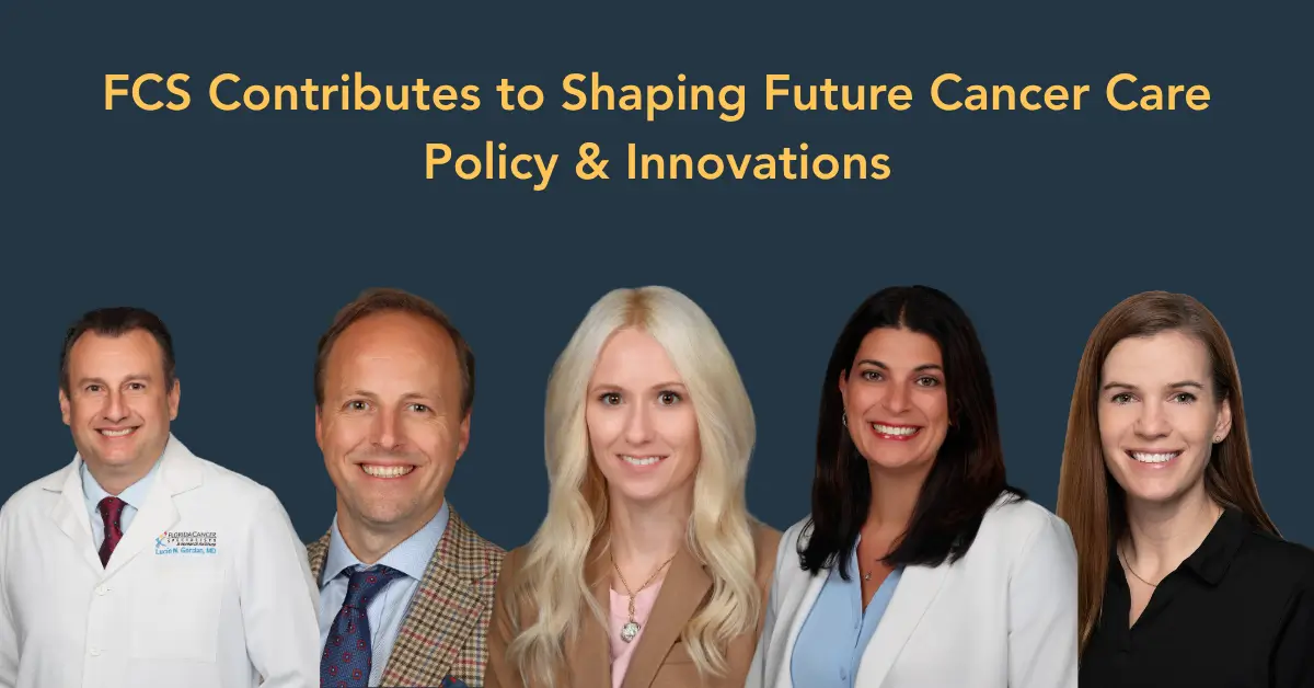 FCS physicians and leaders share insights on cancer care policy, innovation, access and patient-centered oncology at the 2026 PCOC conference.