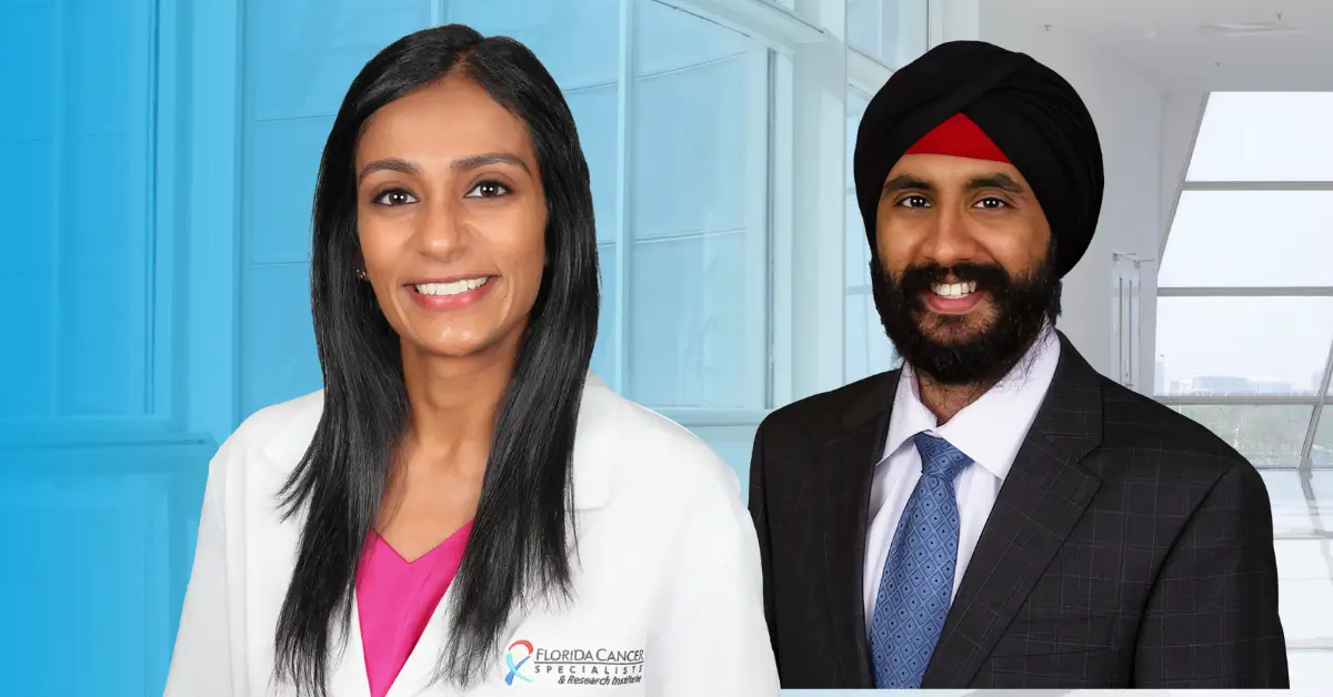 FCS welcomes Thanuja Neerukonda, MD and Jaskirat S. Sethi, MD, expanding personalized cancer and blood disorder care in South Florida.
