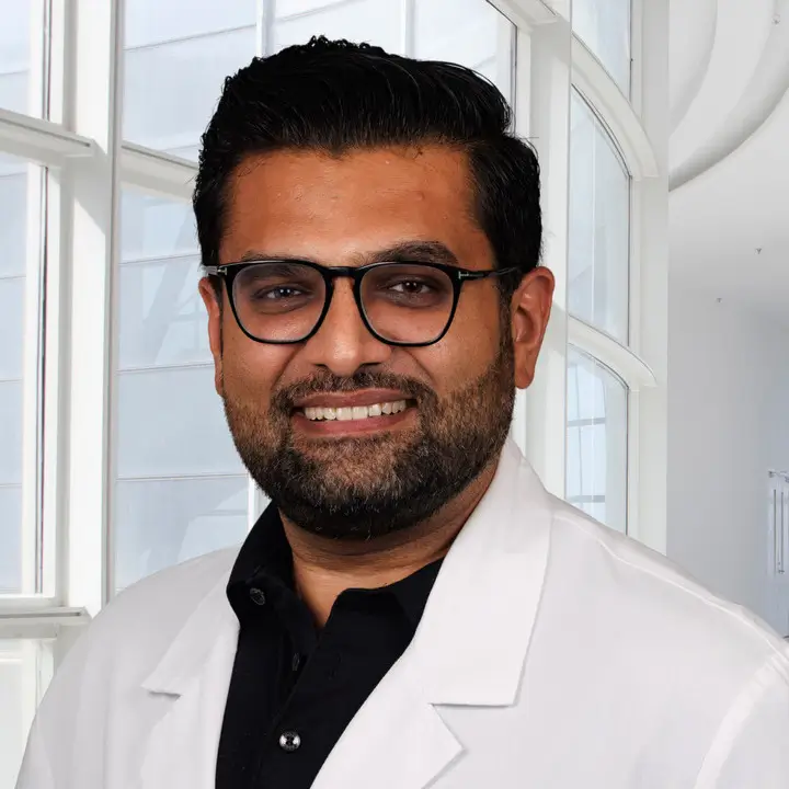 Dr. Kamalpreet Parmar, hematopathologist at Florida Cancer Specialists & Research Institute in Lee County