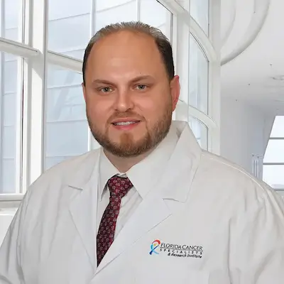 Hassan Hasanein, MD, medical oncologist and hematologist at Florida Cancer Specialists & Research Institute