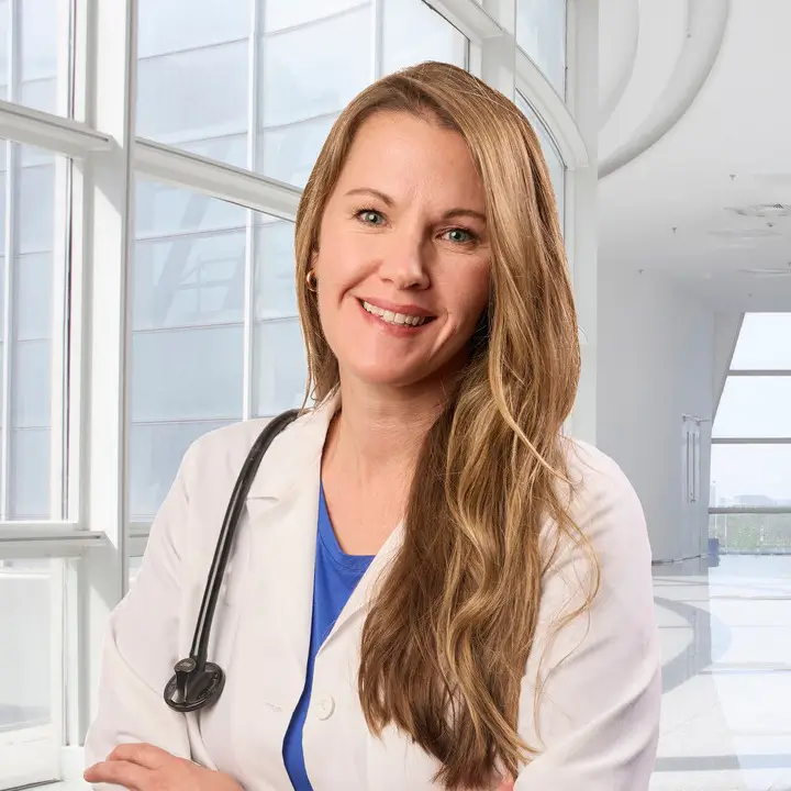 Leah Wilson is an Advanced Practice Professional for Florida Cancer Specialists & Research Institute (FCS) in Escambia County.