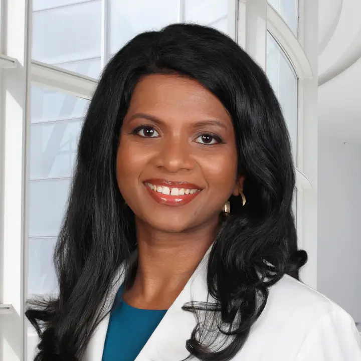Dr. Swathi Gopishetty, MD, hematologist and oncologist at Florida Cancer Specialists & Research Institute